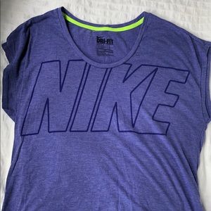 Nike dry fit top